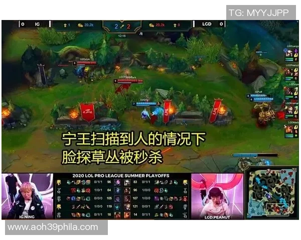 王者荣耀深度：解密IG的反击